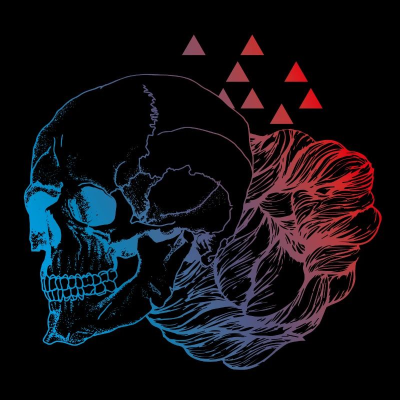 Skull color