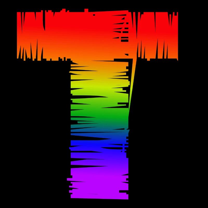Regenbogen-T