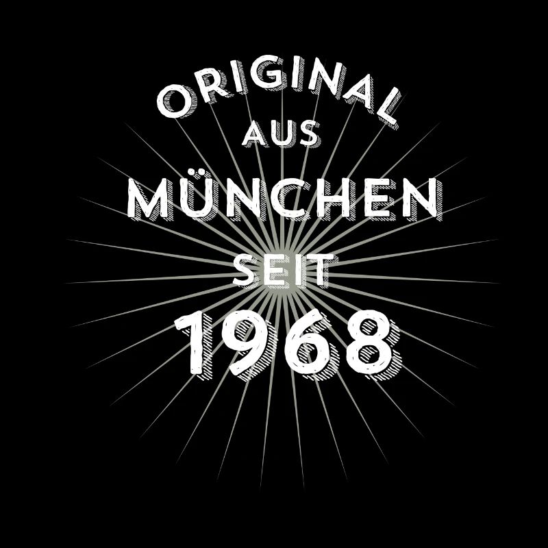 Original aus München seit 1968