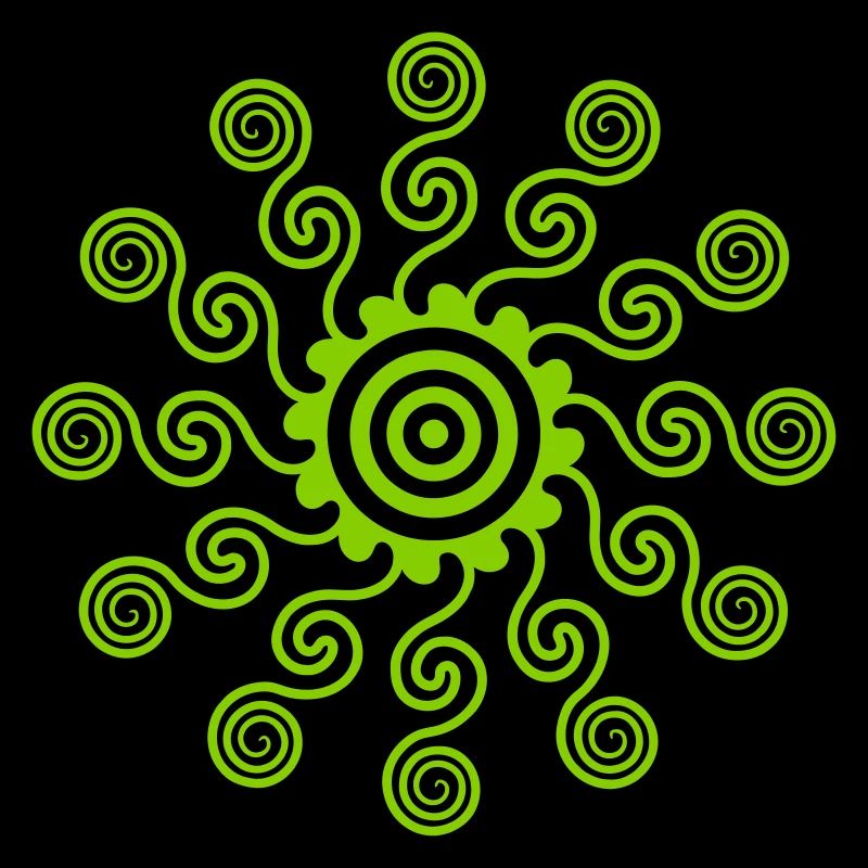 spiral flow