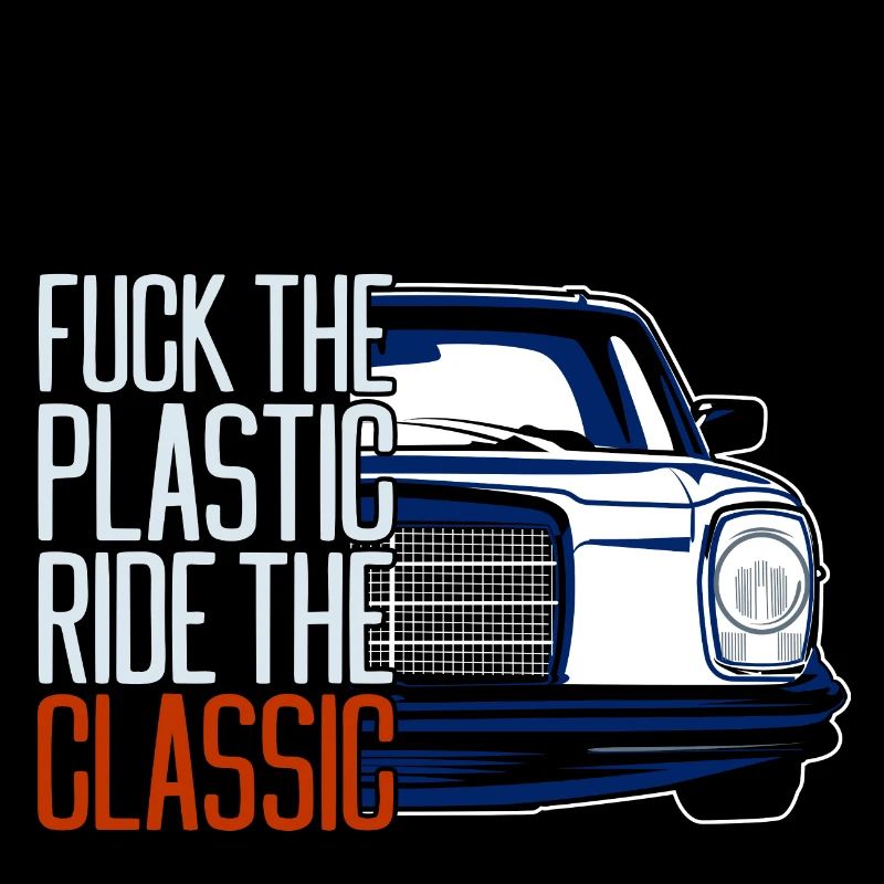 W115 Retro fck plastic