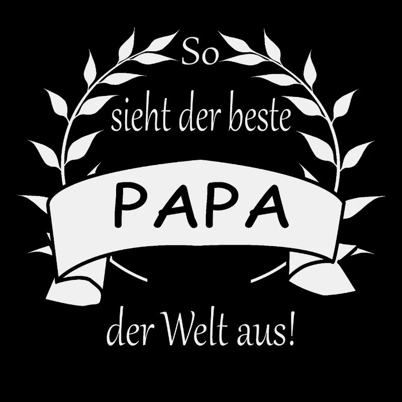 So sieht der beste Papa der Welt aus