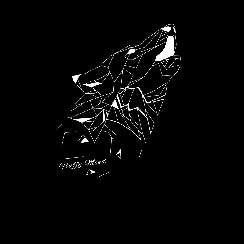 Loup origami
