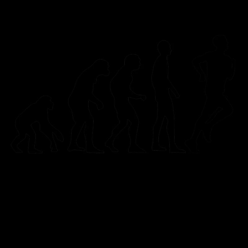 Course à pied Evolution humaine