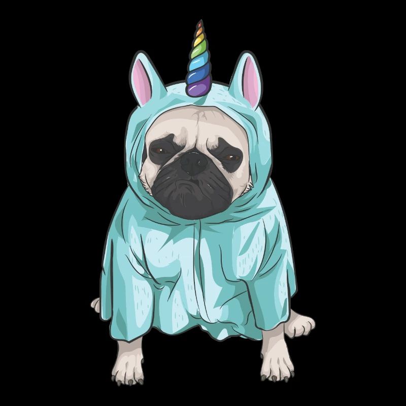 Mopsicorn Vol. 2 | Mops als Einhorn