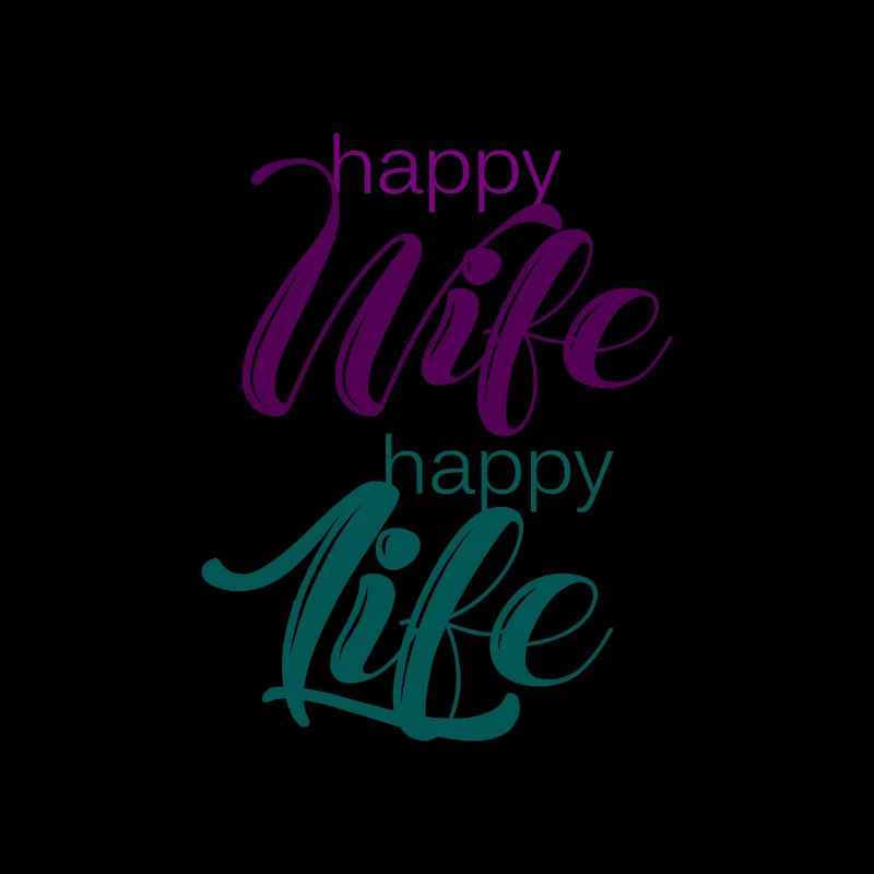 Femme heureuse, heureuse vie