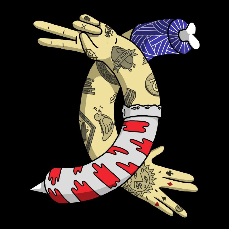 Illustration Tatoo