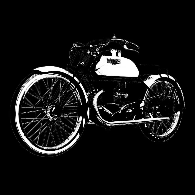 Bianchi - Freccia Celeste Oldtimer Motorrad