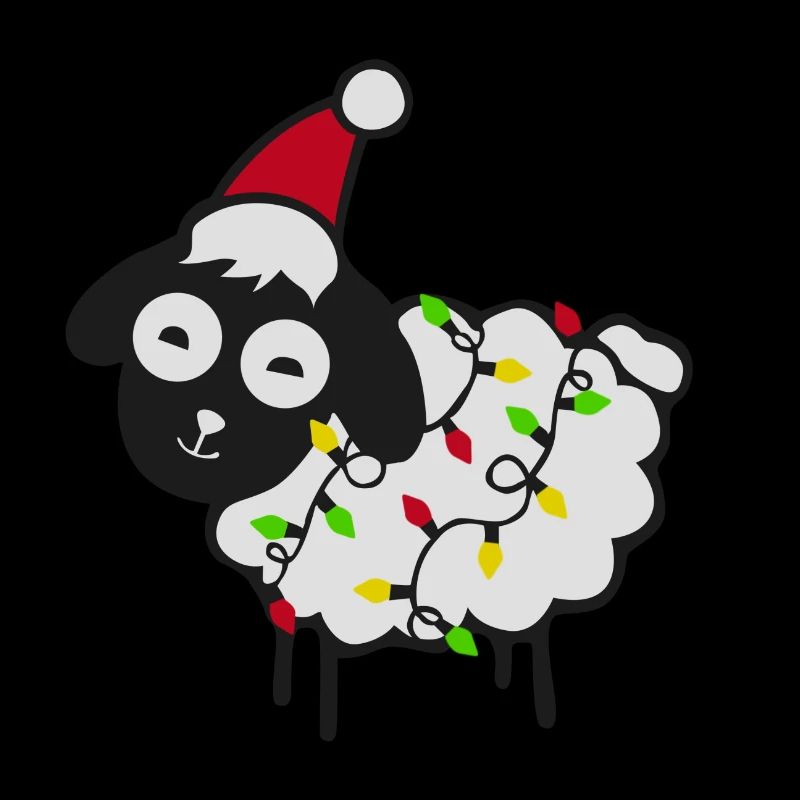 Christmas sheep