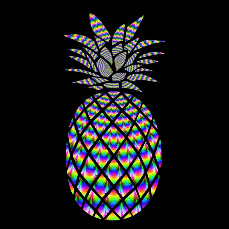 PSYCHEDELISCHE ANANAS