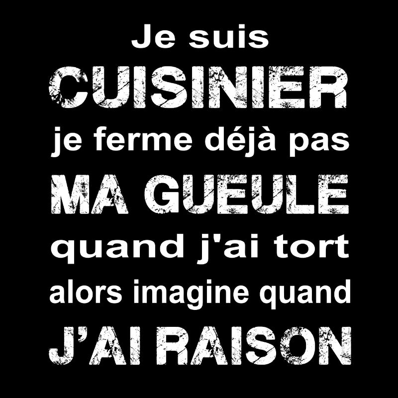 Je suis Cuisinier