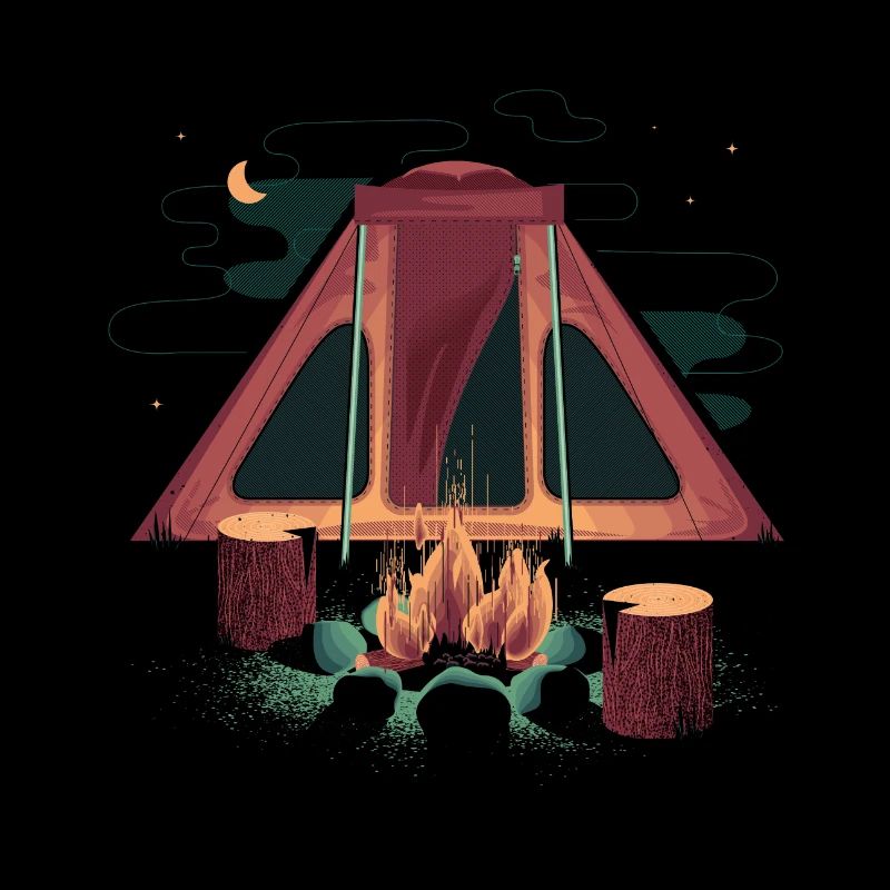 Camping Shirt
