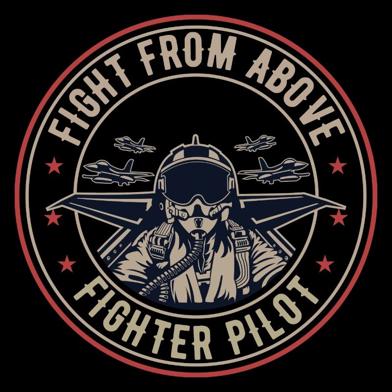 Death From Above Kampfpilot Flugzeug Pilot Krieg