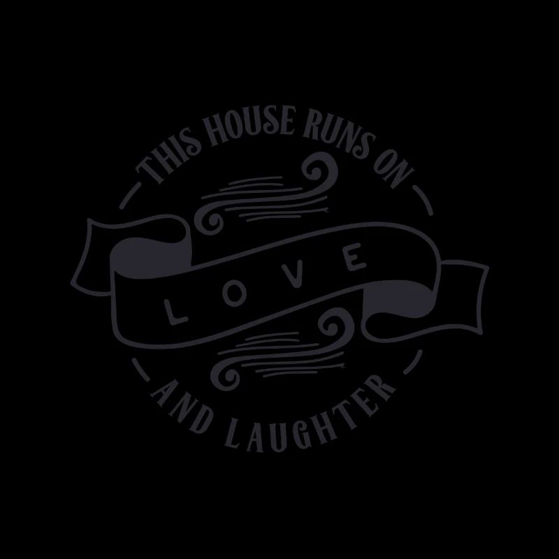 This house runs on love and laughter