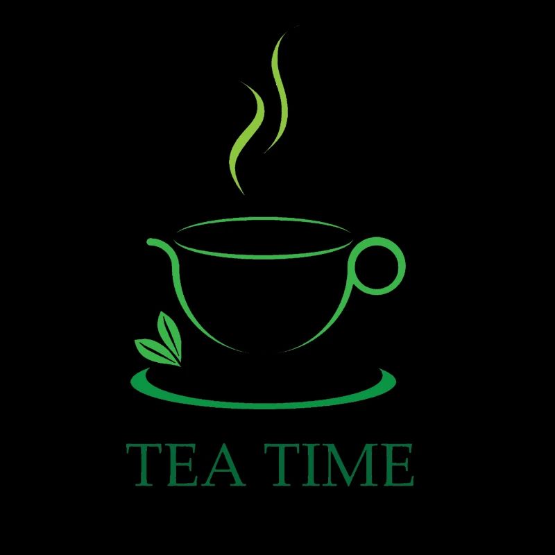 Teatime Tee Tee-Liebe Tee-Zeit