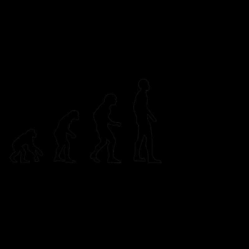 Breakdance Evolution Silhouette