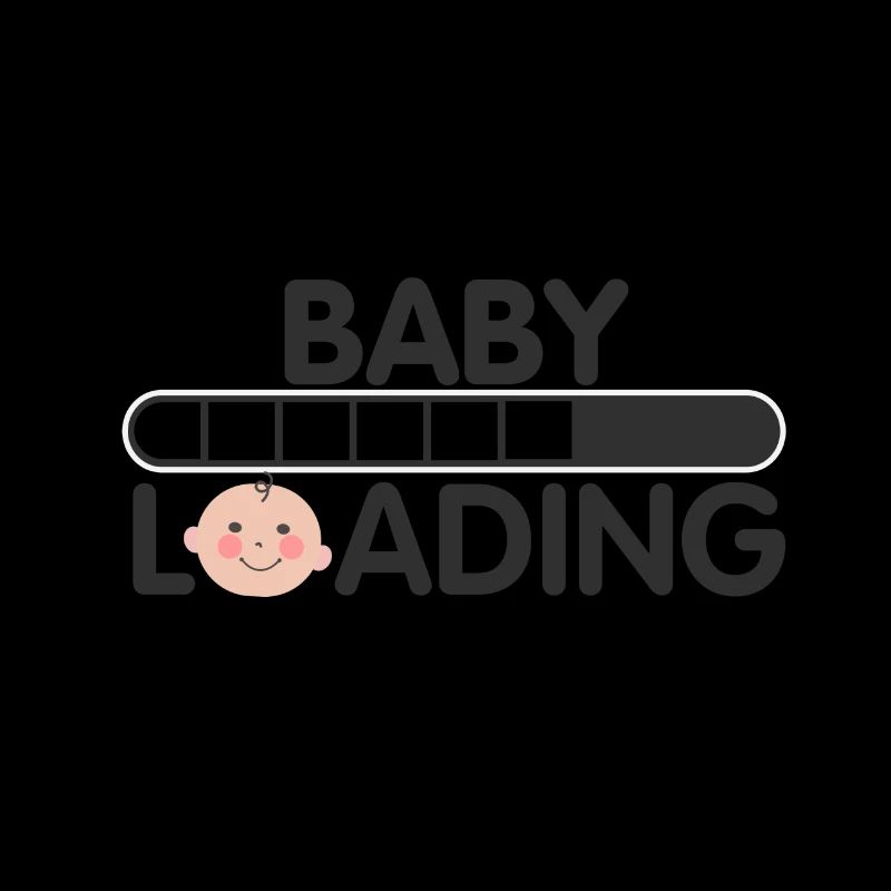 Baby is loading