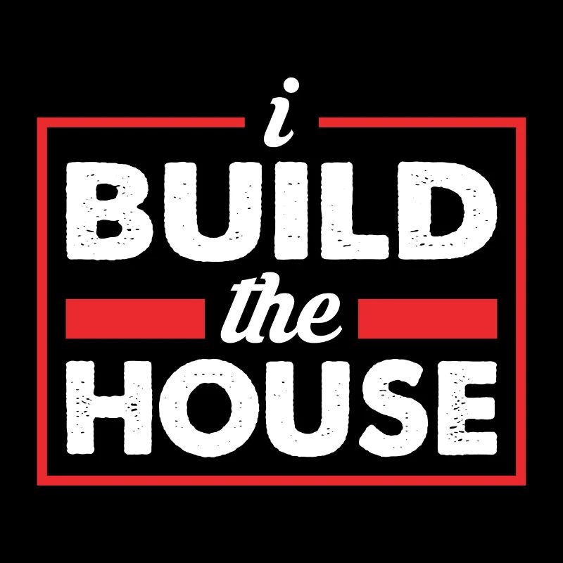 Je construis la maison - Je construis une maison