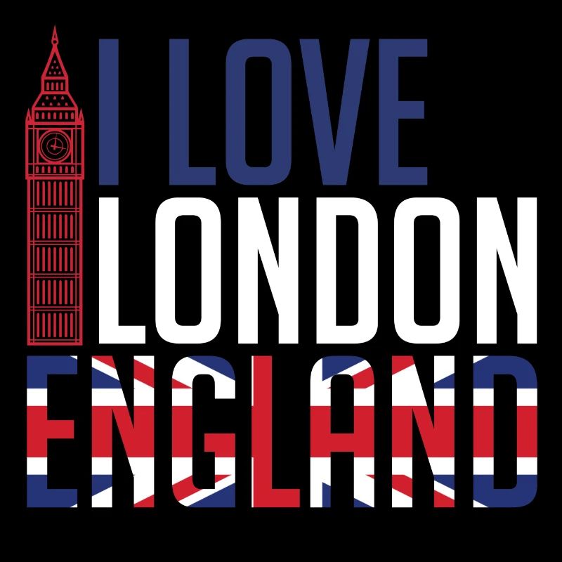 J'aime Londres Angleterre