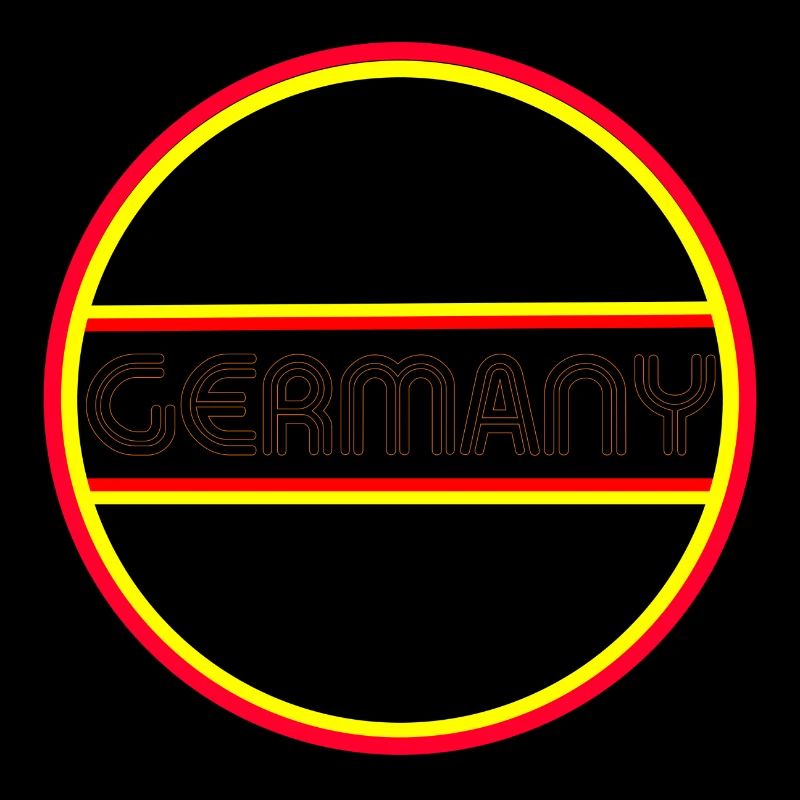 GERMANY Circle Pattern Germany