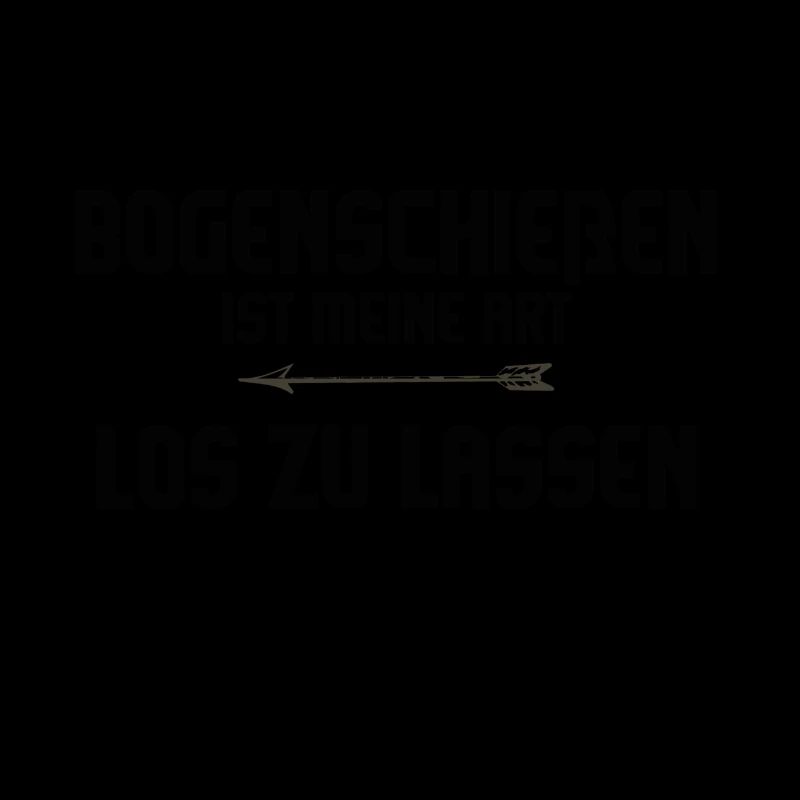 Bogenschießen Bogenschütze Hobby Geschenk Pfeil