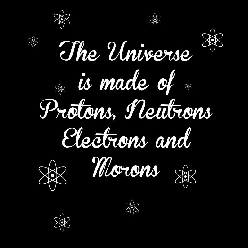 COOL FUNNY SPEECH PHYSICS CHEMISTRY SCIENCE