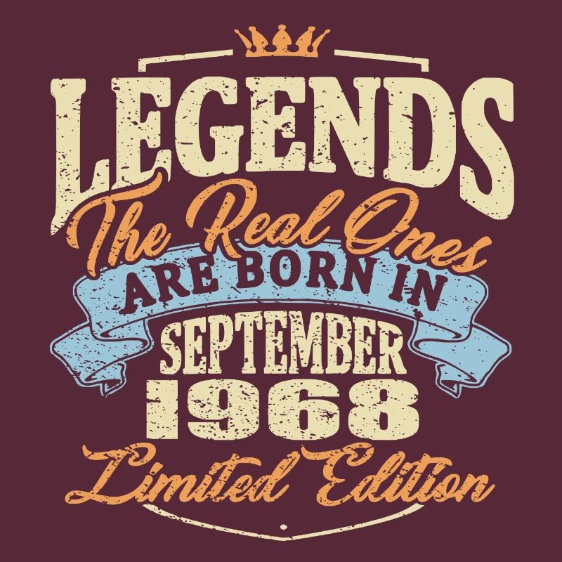 Echte Legenden werden im September 1968 geboren
