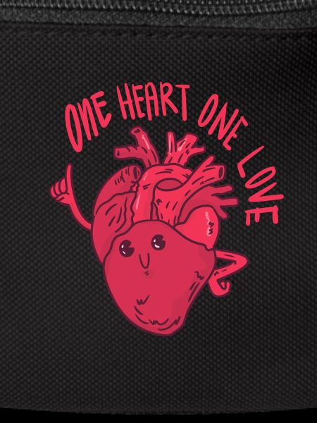 A heart a love