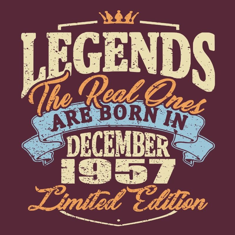 Echte Legenden werden im Dezember 1957 geboren