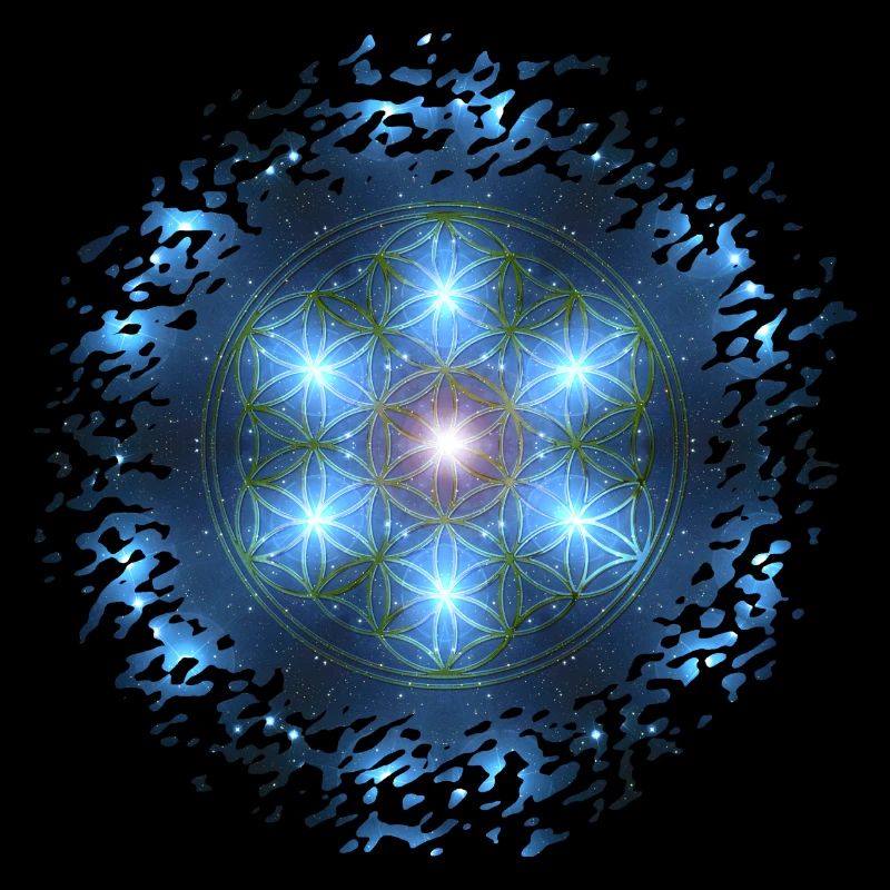 Fleur de la vie / fleur de la vie - univers
