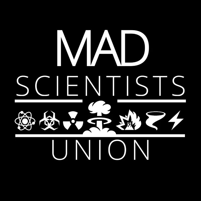 Mad Scientists Union - blanc