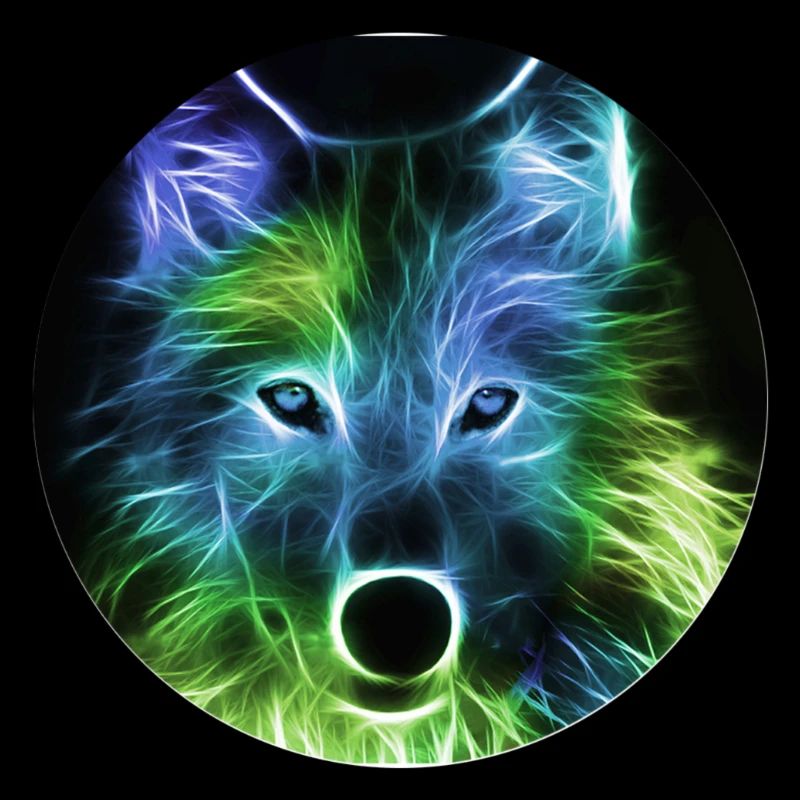 Wolves have powerful instinct and high intelligenc