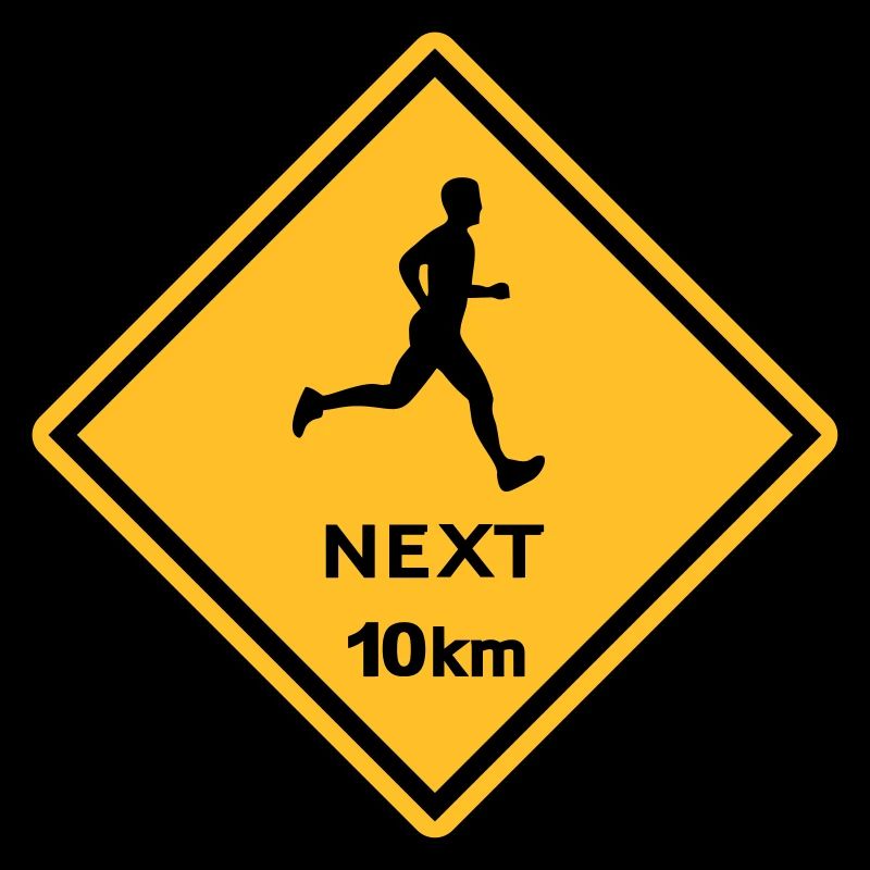 Running man 10km