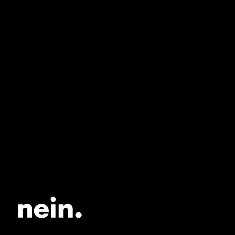 No.
