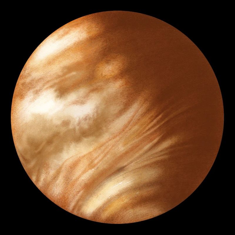 Vénus, planète de l'année 2018