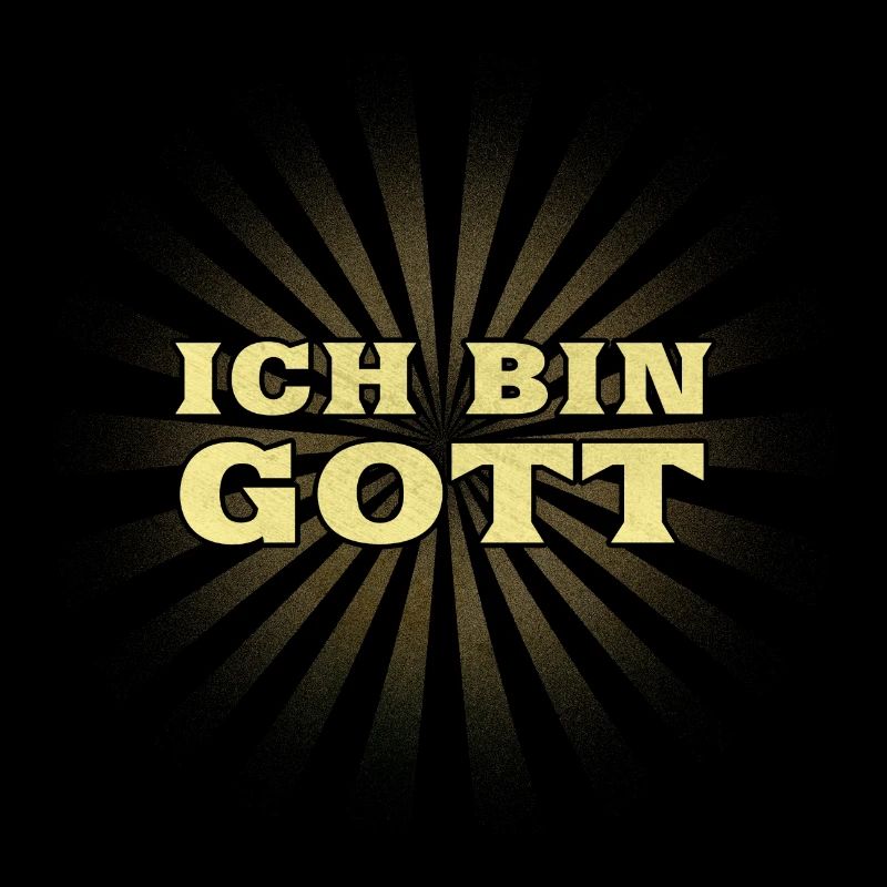 Ich bin Gott