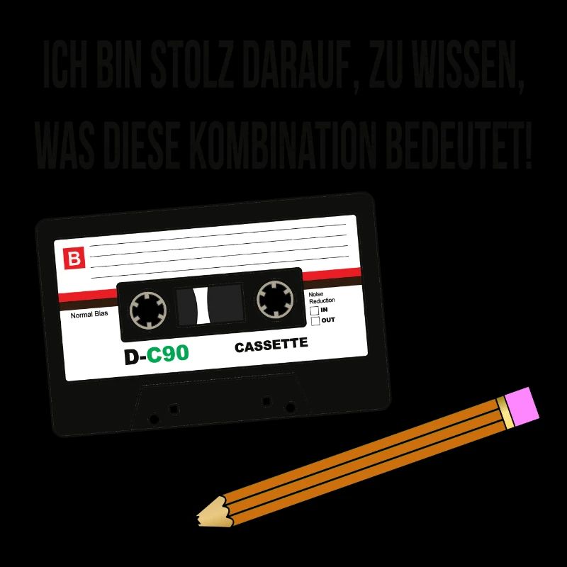 Kassette und Stift - Kindheits-Lifehack