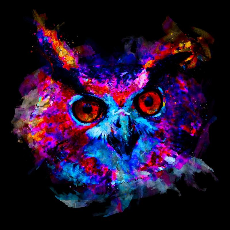 gxp eule lila blau perfekt