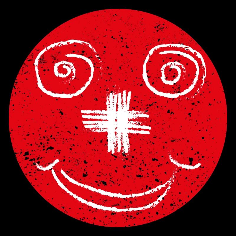 Visage souriant suisse