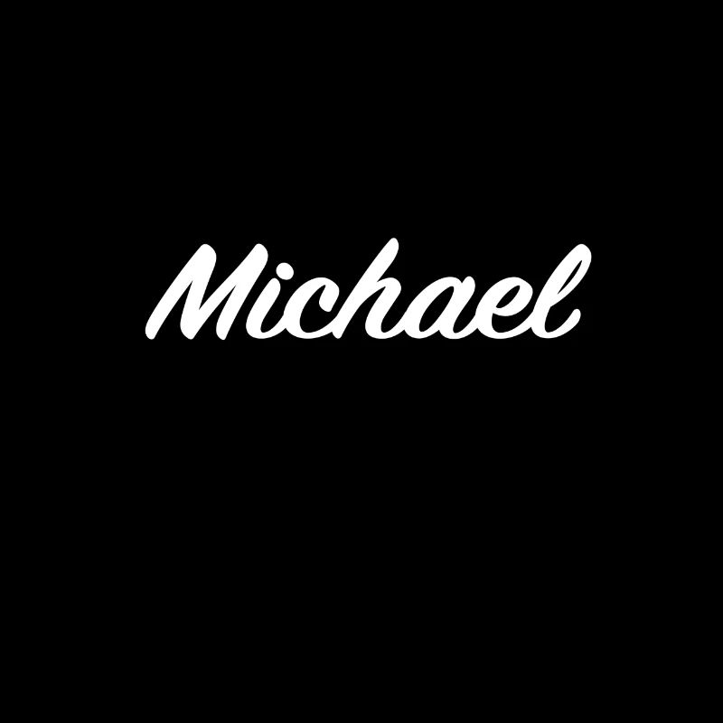 Michael Prénom Nom Idée cadeau