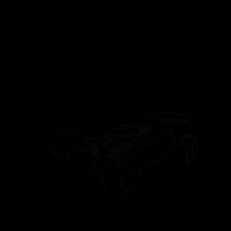 RC Car Racing On Off-Roader UNDER CONTROL BLACK