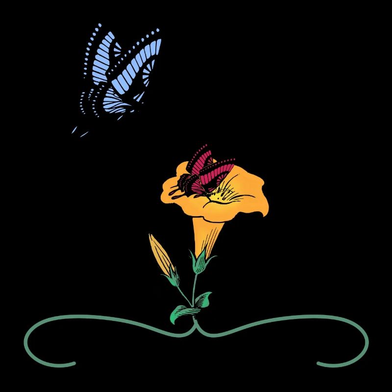 Papillons d'été