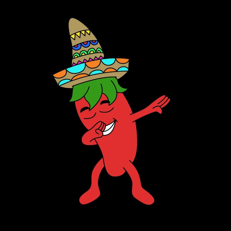 Chilli Mexiko Dab Dabbing chilli scharg spicy new