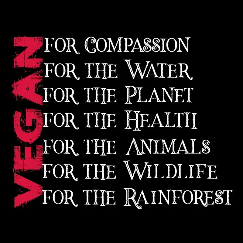 Vegan pour