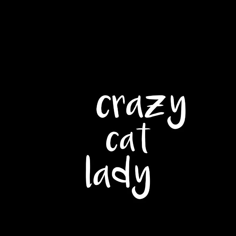 Dame de chat fou