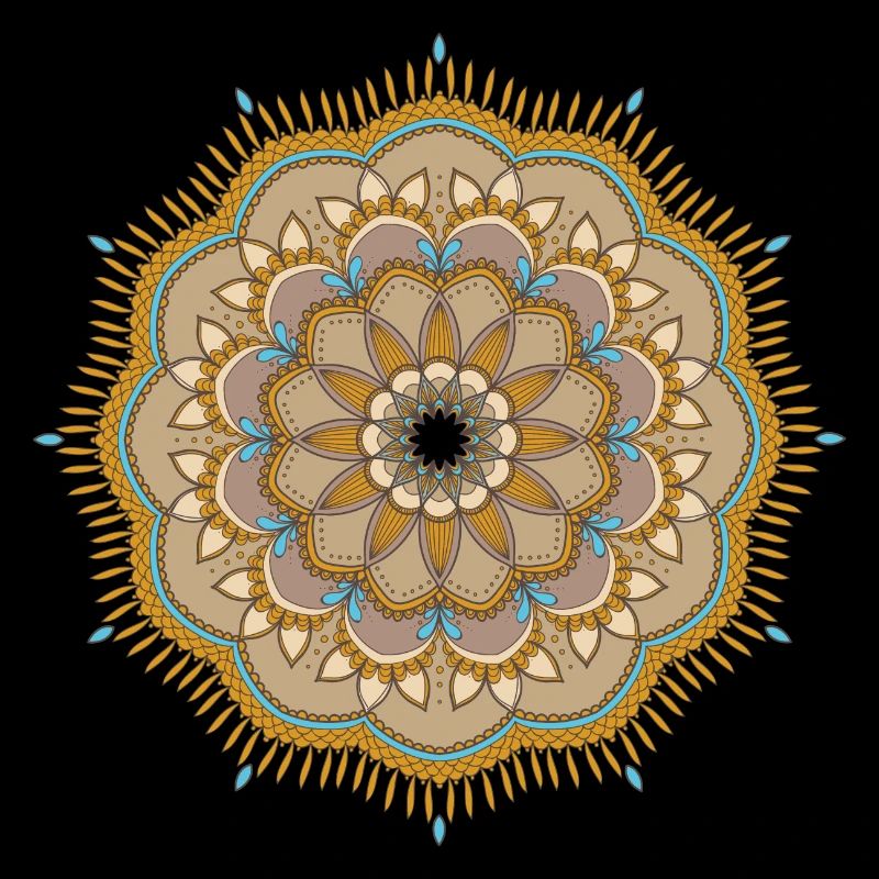 Mandala Mandelbrot