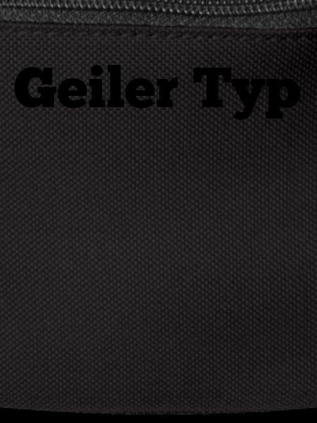 Geiler Typ