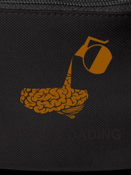 Brain loading by coffee