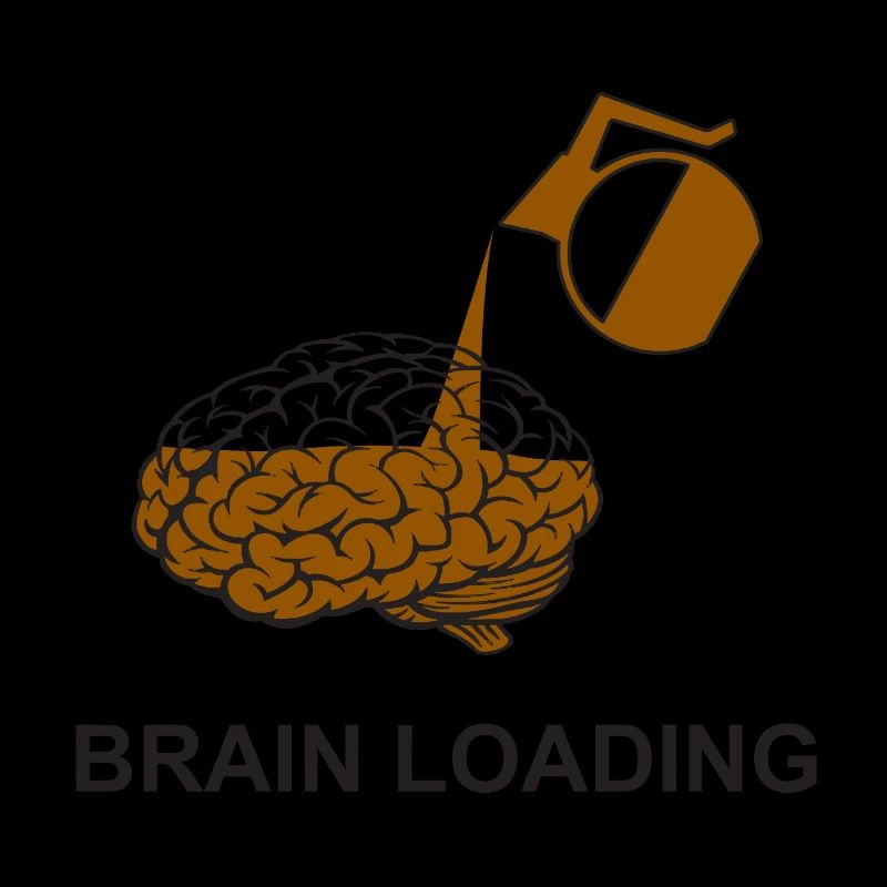 Brain loading by coffee