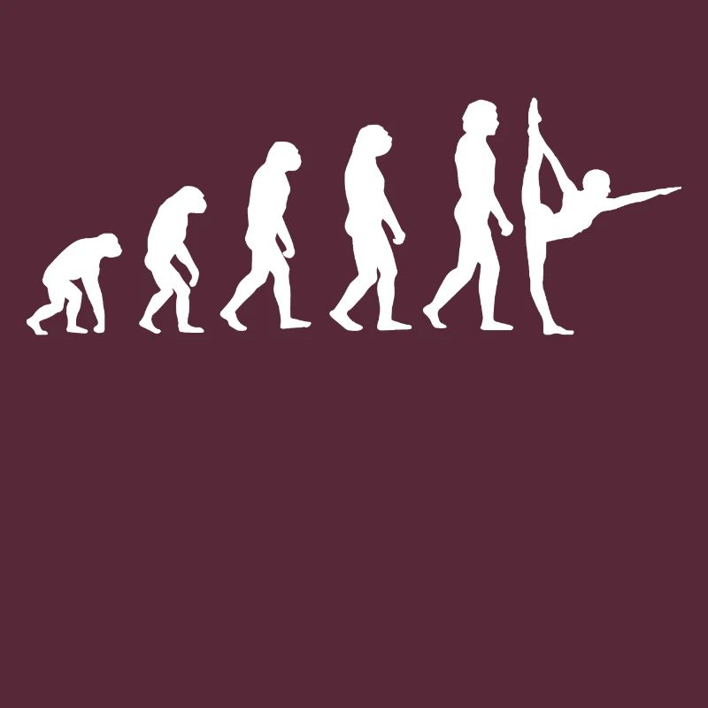 Danse de ballet Evolution Silhouette